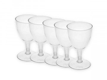 TACA ACRIL.170ML PIT170 C/5