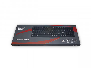 TECLADO USB STANDARD...