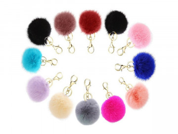 CHAVEIRO POMPOM PEQUENO