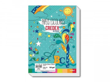 PAPEL A4 BRANCO CREDEX...