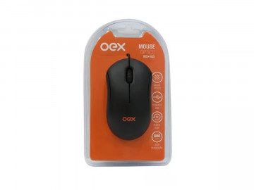 MOUSE USB OPTICO PRETO MS103