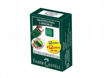 GRAFITE 0.5 B  FABER 12X24...