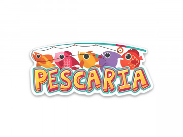 PLACA PAPEL PESCARIA 49X22