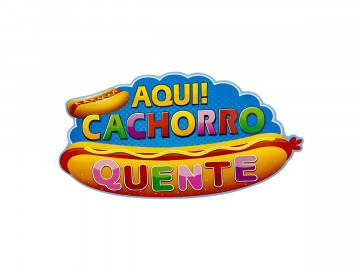 PLACA PAPEL CACHORRO QUENTE...