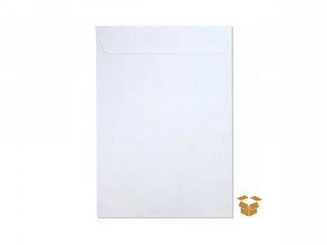 ENVELOPE 240X340 BRANCO...