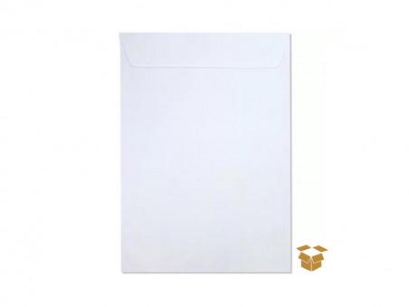 ENVELOPE 240X340 BRANCO 90G.C/250