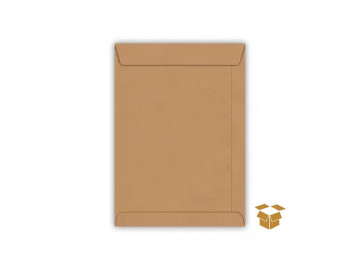 ENVELOPE 162X229 KRAFT...