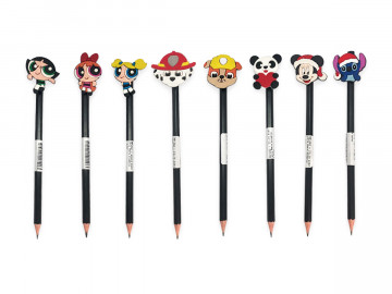 LAPIS PRETO DIVERTIDO GUTHI