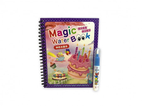 LIVRO COL.AQUABOOK SURPRESA ANIVERSARIO