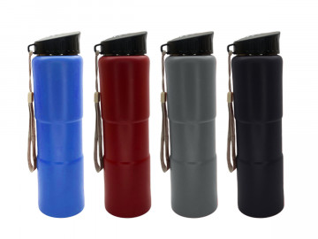 GARRAFA TERMICA INOX CORES...