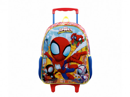 MOCHILA CAR.SPIDEY VM/AZ.35CM.1D.