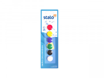 IMA REDONDO 20MM COLORIDO C/06