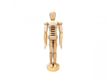 MANEQUIM MADEIRA 20CM...