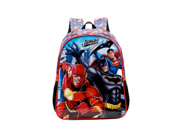 MOCHILA LIGA DA JUSTICA...