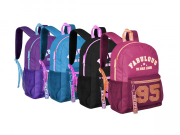 MOCHILA CLIO FABULOUS CORES...