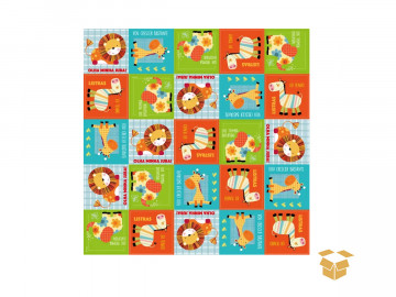 ENVELOPE 60X90 ZOOLANDIA C/25