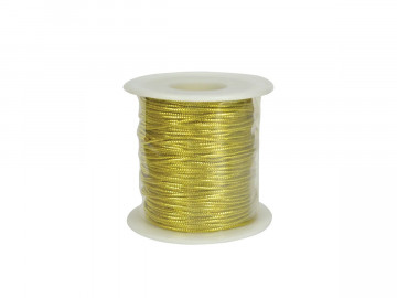 CORDAO METALIZADO OURO FINO...