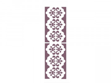 STENCIL BORDER IMPERIAL...