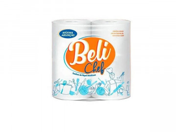 PAPEL TOALHA ROLO BELICHEF...