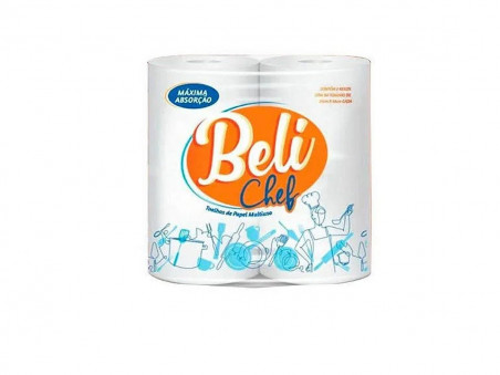 PAPEL TOALHA ROLO BELICHEF BR.50F.C/2