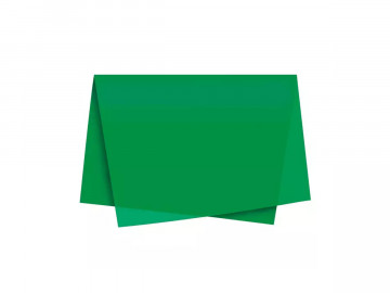 PAPEL SEDA VERDE BANDEIRA...