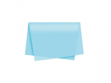 PAPEL SEDA AZUL CLARO...
