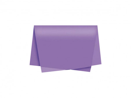 PAPEL SEDA LILAS 60X48CM.C/100
