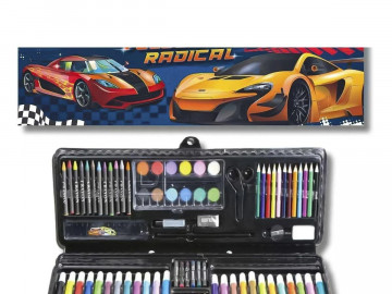 MALETA PINTURA CARROS 92 ITENS