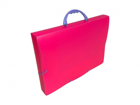 MALETA 40MM.FULL COLOR PINK ROSA