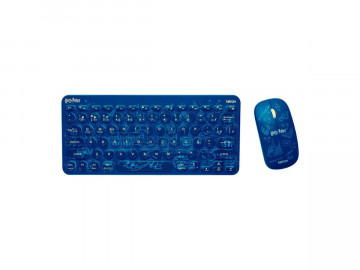 KIT TECLADO SEM FIO+MOUSE...