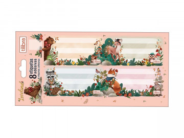 ETIQUETA ESCOLAR LOVELAND C/8