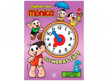 LIVRO EDU.QUE HORAS SAO...