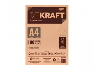 PAPEL KRAFT NATURAL...