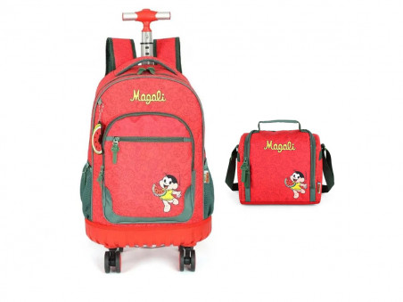 MOCHILA CAR.MAGALI VM.44CM.2D.