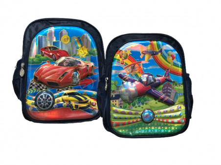 MOCHILA RELEVO VX.ESTAMPAS 33CM.2D.