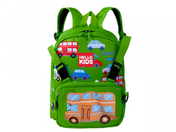 MOCHILA HELLO KIDS ONIBUS...
