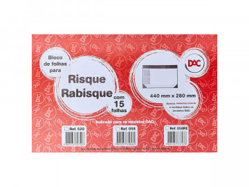 REFIL RISQUE E RABISQUE...