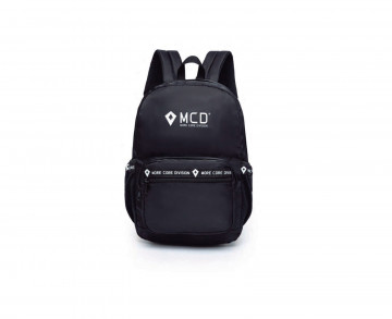 MOCHILA MCD PRETA NT.43CM.1D.