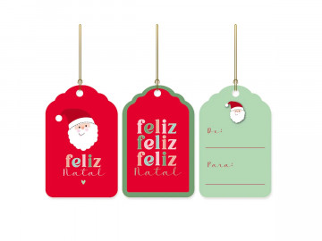 TAG DE/PARA JOYFUL 5X8 C/12