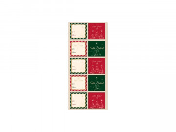 ADESIVO DE/PARA NATAL MAGIC...