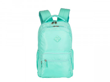 MOCHILA COLLEGE VERDE AGUA...