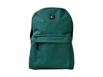 MOCHILA YINS VERDE42CM.1D.