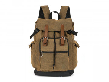 MOCHILA LAPTOP MARROM 46CM.1D.
