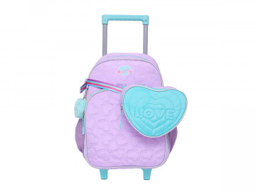 MOCHILA CAR.LOVE WINS...