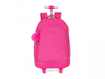 MOCHILA CAR.ROSA 43CM...