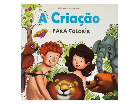 LIVRO COL.BIBLICO A CRIACAO