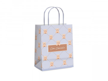 SACOLA PAPEL 21X15X08...