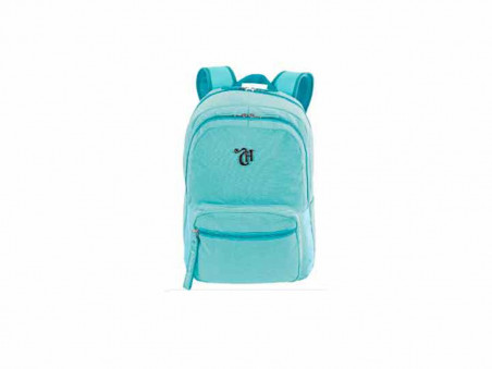 MOCHILA CAPRICHO GREEN HYPE NT.45CM 2D.