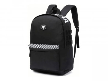 MOCHILA PRETA 43CM 1D.-7318