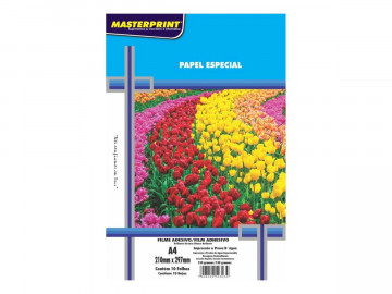 VINIL BRANCO ADESIVO...